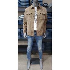 W몰 버커루 남성 코듀로이 빈티지 셔켓 B194JP340P
