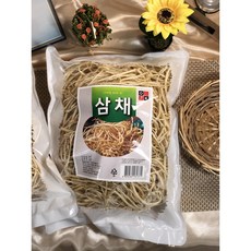 [대용량 추천] 특A급 세척 삼채 신선 부추뿌리 산나물 생 삼체 나물 뿌리, 10개, 1kg
