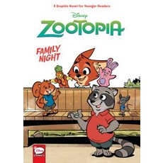 Disney Zootopia: Family Night (Younger Readers Graphic Novel) Hardcover, Dark Horse Books, English, 9781506710532
