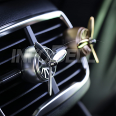 [인포벨 홈쇼핑] 디오리지널 머스탱 자동차 방향제 디퓨저 캡슐 아크틱실버 차량방향제 본품 리필방향제 1개 세트