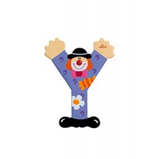 Trudi 81761-Clown Letter Y [독일에서 수입], 단일옵션
