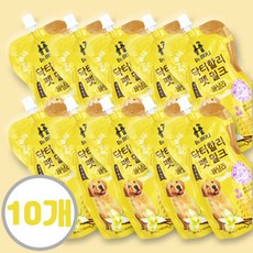 닥터할리 펫밀크, 10개