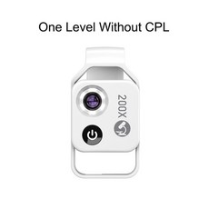 APEXEL-200X 휴대폰 카메라 현미경 렌즈 강력한 HD 핸드폰 망원경 휴대용 디지털 매크로, One level White, One Level White