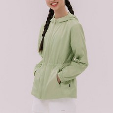 (백화점 상품) 안다르 주니어 스트링 윈드자켓 JNPJK-02 3479761, 140, 페일라임(LIM)