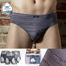 트라이 스티치 남자 브리프 삼각 팬티 속옷 SMPDB-542