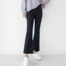 앤더데이 텐션슬림 레깅스 부츠컷