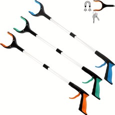 JENMV 다용도 집게, 오렌지, 1개