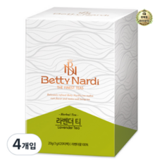라이브잇 베티나르디 라벤더 티백, 20g, 20개입, 12개