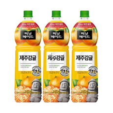 미닛메이드 제주감귤 1.5L, 6개, 1500ml