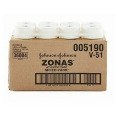 존슨앤존슨 Zonas 조나스 주짓수 클라이밍 크로스핏 손가락 테이프 테이핑 32 Pack