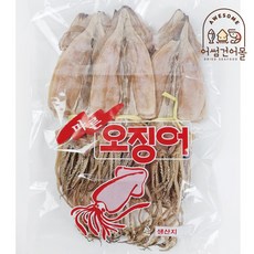 주문진마른오징어