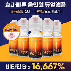 프레스샷 온누리 액상 비타민B 글루콤 15ml 10개입_4BOX, 단품, 단품