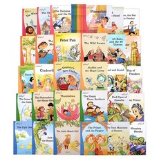 요술지팡이영어명작동화세트