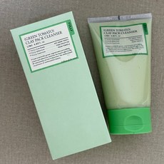 그린 토마토 클레이 팩 클렌저 120ml 폼클렌징 클렌징폼 클렌징오일