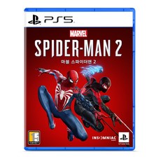 PS5 마블 스파이더맨2 SPIDER MAN 2 1개