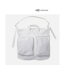 AMIACALVA 일본 아미아칼바 밀리터리 버드아이 헬멧 백 BIRDS EYE HELMET BAG WHITE