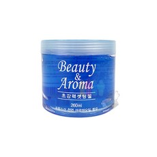 뷰티 앤 아로마 초강력 헤어젤 260ml(통젤) 셋팅 유지, 1