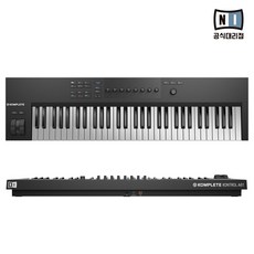 KOMPLETE NI KONTROL A61 마스터 키보드 신디사이저