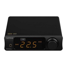 dac usb 휴대용 꼬다리토핑 DX3 PRO + DAC 헤드폰 앰프 ES9038Q2M 디코더 Bluetooth 5.0 오디오 (리모컨 포, DX3 PRO-Black - dx3pro+