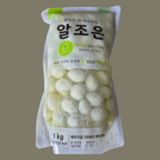 알조은 깐 메추리알, 1kg, 1개