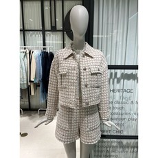 듀엘트위드자켓