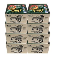 지엘 박상병 손난로 핫팩 140 g, 80개