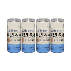 소스락 멸치육수 백년육수 360g (3g x 120알) 코인 육수, 4개