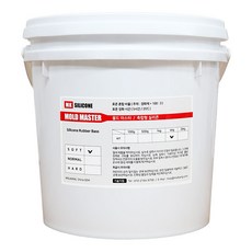  엠케이 몰드 마스터 소프트 몰드용 액상 실리콘 4kg, 1개 