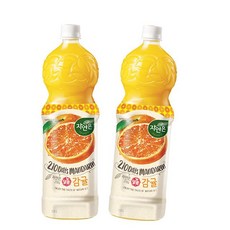 웅진 자연은 달콤감귤 주스 1.5L 1페트 poo*94630xn, 1개