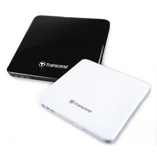 [Transcend] Extra Slim Portable CD/DVD Writer TS8XDVDS-W (정품박스/외장형/USB) [화이트]