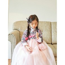 아기원피스한복