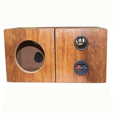 앰프 스피커빈상자 조립 서브 우퍼 보관통 스피커케이스 DIY 6인치, 3. 5인치