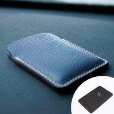 [텐바이텐] 헤르만 그렌져 IG HG G80 카드 스마트키 케이스 HC10, 미드나잇 블루