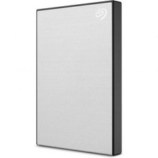 Seagate Backup Plus Slim 2TB 외장 하드 드라이브 휴대용 HDD – 실버 USB 3.0 PC 노트북 및 Mac용 1년 Mylio Create 2개월 Ado, Seagate Backup Plus Slim 2TB 외, 1개