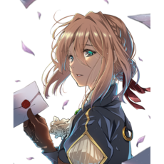 바이올렛에버가든만화책