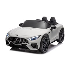 [씨투엠뉴] 벤츠 SL63 2인승 유아전동차 아기자동차, 화이트, 1개