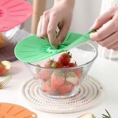 로하스_lohas_shop_실리콘 후라이팬 덮개 5size 기름튐방지 DD-10391 뚜껑 실리콘뚜껑 반찬뚜껑 접시뚜껑 머그컵뚜껑 머그컵덮개 기름방지 냄비뚜껑 프라이팬뚜껑 프라이팬, 옵션없는품목입니다