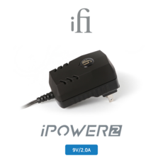 [iFi audio] iPower 2 / 9V-2A / 초저노이즈 DC 어댑터, iPower 2 9V, 블랙 - ifi노이즈