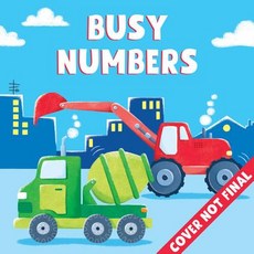 Busy Numbers: Spin the Wheel to Learn Numbers! Board Books, Clever Publishing, English, 9781948418720
