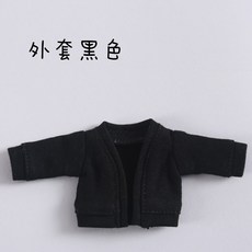 스쿨룩유니폼 OB11어린애 12부 BJD 미결 돼지 GSCPICCODOMOLLY, 코트 블랙 상패 ，오직 옷 없어 인형 와 기타
