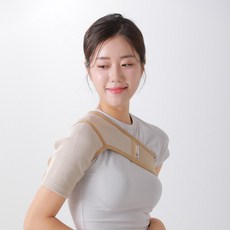 스페셜 어깨보호대 스포츠 보조기 압박밴드 아대, 1개