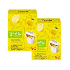꽃샘 꿀 레몬차 포션 외 6종 에이드 액상차, 꽃샘-호두아몬드율무차플러스50T, 1개, 1개