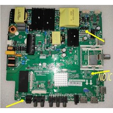 무료 배송! 37-65 인치 TP.MS3458.PC757 마더보드 4K LED 스크린 43 50 55 5 가지 보드 옵션, 02 Yellow    no  ic - ta142tv-exp