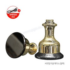 루비경락 써모덤 이글 페이스-온열테라피 관리실 경락 마사지 도구, 써모덤 이글 페이스(블랙), 1개