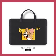 위글위글노트북파우치