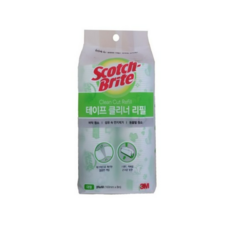 스카치브라이트 테이프 클리너 리필 2p, 2세트