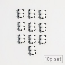 84x84 푸바오 냉장고 현관문 자석 마그넷