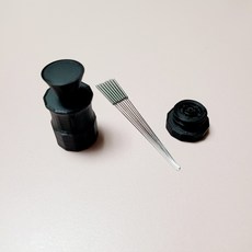 318 칠침봉 3D셀프키트 침칠봉 도징툴 WDT, 단품(칠침봉), 1개, 블랙 단품(칠침봉), 1개, 블랙