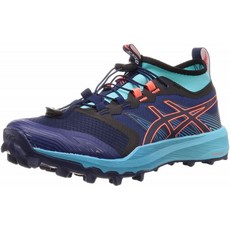 독일직배송(사이즈문의가능) ASICS 여성 후지트라부코 프로 러닝 화 블루 (블루 활공 / 블루 창공 400) 36 EU