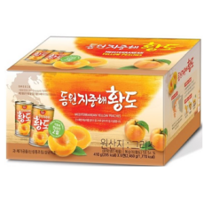 동원 지중해 황도 통조림